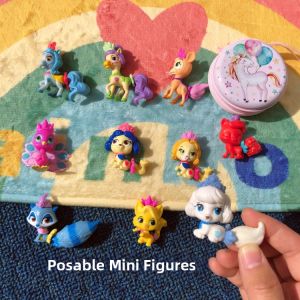 Cute Royal Style Movable Joint Pet Figurine