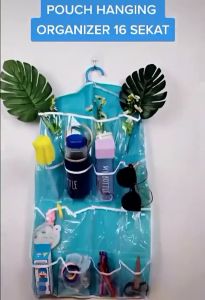 Gantungan Pakaian Multifungsi & Celana Dalam Kaos Kaki Pouch