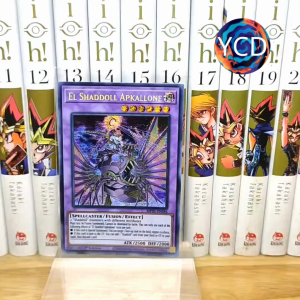 [YCDcardgame] Thẻ bài yugioh chính hãng El Shaddoll Apkallone – Prismatic Secret Rare