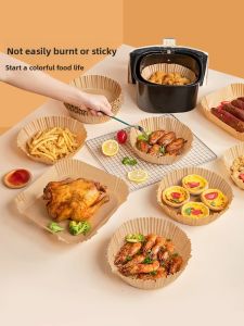 TEMEIJU | Air Fryer Absorbent Paper Pads