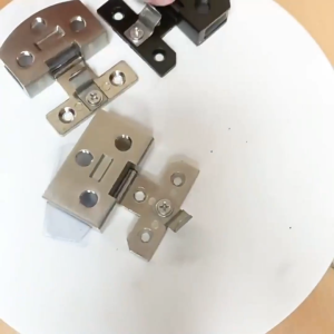 Bản Lề Cửa Kính Inox Chốt Bi – Bản Lề Cửa Tủ Trưng Bày Tủ Rượu Quầy Lễ Tân Chống Gỉ Chịu Tải Tốt