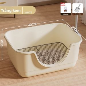 MONLEYTA | Máy vệ sinh bồn tiểu tiện tự động cho chó cỡ lớn và nhỏ Máy ngăn ngừa việc chó đạp vào phân Thiết bị hướng dẫn ăn uống