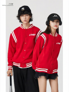 Customizable Educational Teamwear Baseball Sweater Fleece Lined