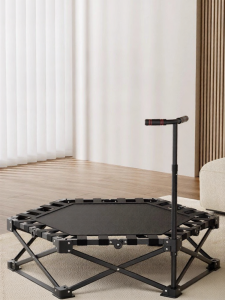 NUODEMA | Folding Bouncy Trampoline for Kids and Adults