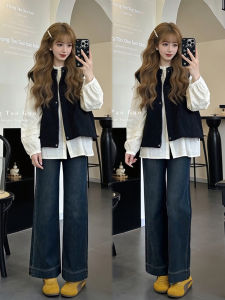 XUECAIQI | Spring Style Suit 3 Pieces