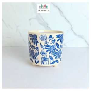 The Leaferie Boreal plant pots. flowerpot . flowerpots . flower pot . planter . planters . Ceramic . Plants