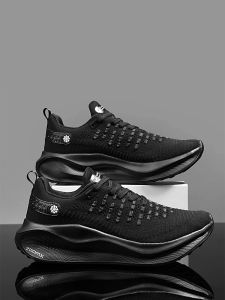 CVPAJ | Lightweight Shock Absorption Mens Running Shoes Soft Bottom
