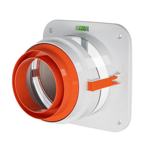 JIAYUN | Smoke & Odor Stop Backdraft Damper Ventilation Valve