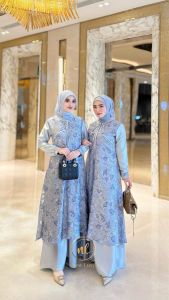 (20) NL. VAIRA 4 VANIA DRESS Baju Dress Gamis Wanita Muslimah Vayra Dress by New Lusy. Nazra Sha