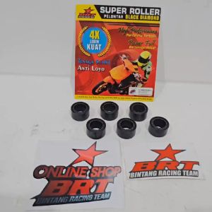 ROLLER BLACK DIAMOND BRT MIO M3 NMAX AEROX LEXI NEW NMAX NEW AEROX SOUL GT 125 FAZZIO FILANO FREEGO 125 GEAR 125 MIO Z FINO 125