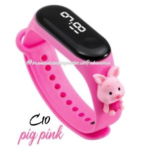 JAM TANGAN DIGITAL WATERPROOF UNIK DAN LUCU / JAM TANGAN ANAK / JAM TANGAN KARAKTER / JAM TANGAN LED / CHARACTER WATCH / JK7780
