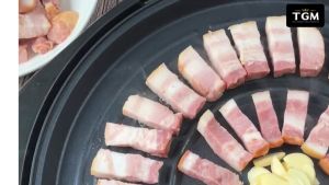 สโมคเบค่อน (หนา) ไทยซอสเซส 1000 กรัม