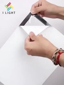 (Fast Delivery)A4 Wall Magnetic Photo Frame Multi-functional Photo frame Wall Sticker Display Card Self-adhesive Magne