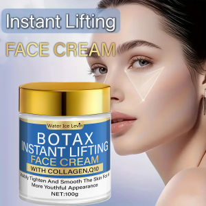 Crema Facial Lifting con Colágeno y Q10 100g con Ceramidas Efecto Tensor y Nutritivo para una Piel Más Firme Listo para Envi