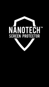 [2 Pack Bundle] NANOTECH Easy Install Screen Protector for iPhone 15 Pro Max/15 Pro/15 Plus/15 Tempered Glass