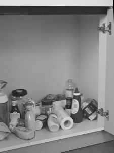 【READY STOCK】Multilayer Sliding Rack for Kitchen Storage with Slide-Out & Pull-Out Design 3-Tier Dish and Condiment Organizer