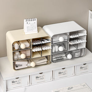 clu Desktop storage box for students suitable for stationery journaling pen holders cosmetics dormitory ulc