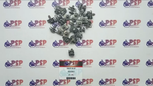 Baut Klip Suzuki Per Pak isi 25 (PSP) Baud + Klem Jepit Totok Cover Body Sekrup Drat Kasar