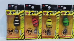EXP ROBOT FROG SOFT RUBBER FISHING FROG (L-RB)