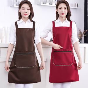 Váy Bảo Hộ Chống Thấm Nước Cho Nữ Váy Bảo Hộ Nhà Bếp Váy Bảo Hộ Nhà Hàng Váy Bảo Hộ Có in Logo Váy Bảo Hộ PVC Váy Bảo Hộ Không Tay