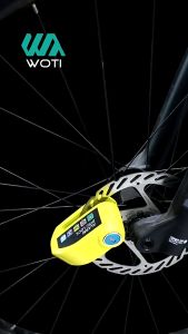 Alarm Disc Lock Waterproof - Gembok Alarm Cakram Motor dan Sepeda