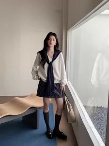 Mixd | Chân Váy Tweed eo Cao Giúp Giảm Cân