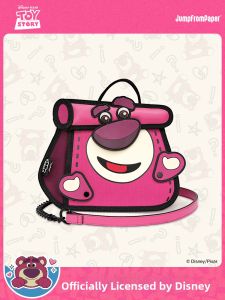 Jump from Paper | Girlfriend Birthday Gift Disney Strawberry Bear Cake Design Bag