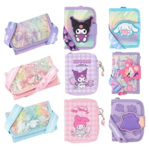 Dinggelvxing | Lightweight Cartoon Girls Wallet with Strap