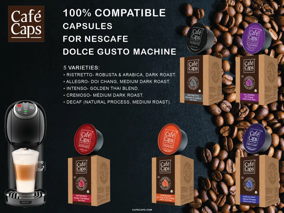 Coffee Dolce Gusto Milk Tea Nescafé Dolce Gusto Chai Tea Latte 16