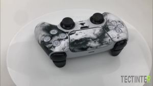Tectinter | For PS5 Gamepad Protective Decal Skin for PS5 Accessories Sticker Cover Case for PlayStation 5 Controllers Joystick