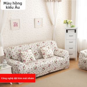 Bộ Bọc Ghế Sofa Vải Co Giãn Toàn Diện Chống Trượt Mùa Đông Mùa Hè