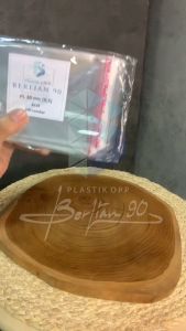 Plastik Display 8x14 Cm Tebal 40 Micron Isi 100 Lembar / Plastik Perlize / Plastik Aksesoris