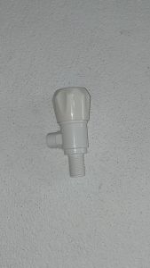 [VIENA] Stop Kran Air Single S16 Keran Shower Toilet Closet Jet Shower PVC Putih