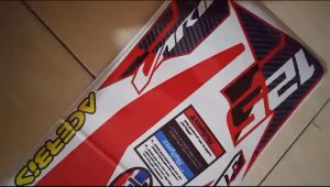 STIKER STRIPING HONDA VARIO ALL NEW CC 125 CUTT 003