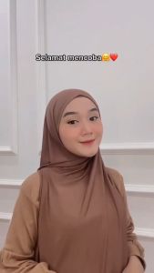 Pashmina Jersey Instan: Kelebihan & Cara Menggunakannya