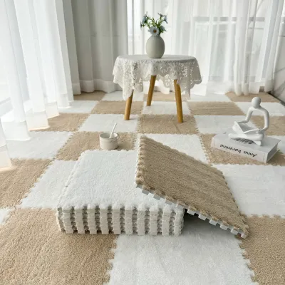 Modern Simple Bedroom Carpet Foam Interlocking Floor Mat Tatami Style Childrens Crawling Pad Blanket Home Use Rug