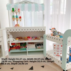 Role Play Cash Register Toy Wooden