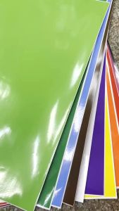 Sticker PVC สติ๊กเกอร์ 53X70 ซม. (12 สี) KKNT