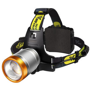 Ultra-Bright High-Power Rechargeable Long-Lasting Headlamp