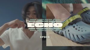 CROCS Echo Clog รองเท้าลำลองผู้ใหญ่ 207937-3YO