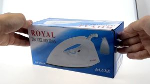 Electric iron machine handheld steam iron 1000W quickly heats the portable electric steam iron