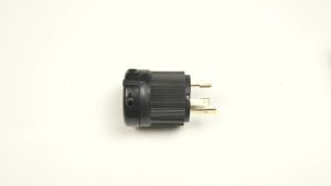 NEMA L5-30 Twist Lock Ổ Cắm Điện 3 Cực 30A 125V Phụ Kiện Máy Phát Điện 3 Dây Của Hoa Kỳ
