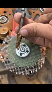 ประแจถอดซ็อกเก็ตเครื่องเจียร 4นิ้ว บล็อกไข แหวนประกับ ลูกหมู ขนาด4หุน