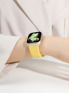 CRAFTSMAN DAI | Sporty Cute and Elegant Silicone Watch Band for Apple Series