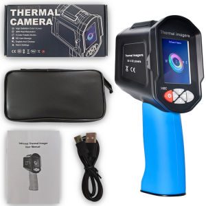 Resolution Thermal Imager Infrared 32×32 (1024 Pixels) Dual Light Fusion 2.4 Inch Color Screen Temperature measurement camera