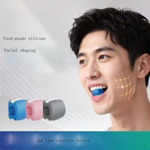 Gym Fitness Training Jawline Simulator Reduce Double Chin Relax Ball Face Fitness Ball Facial Muscle Exercise Mouth Masseter