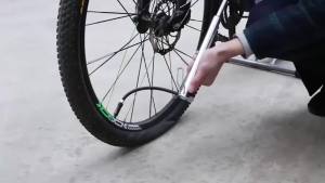 West Biking | WEST BIKING Portable Bicycle Hand Pump Dual Valve 160PSI Lightweight Mini Cycling Tire Inflator