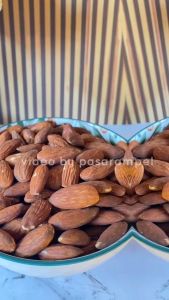 Kacang Almond Kupas Matang Panggang 250gr Premium Roasted | Sehat Siap Makan Renyah | Tanpa Pengawet