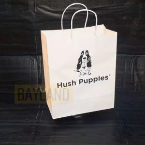 Paper Bag Hush Puppies Medium 33 x 26 x 12 cm