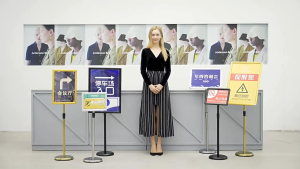 【BOS】Adjustable Poster Sign Stand Aluminum Floor Sign Standswith Basefor Business Restaurant Poster Shows Stand Holder Adjustable Standing Display Sign Aluminum Sign Stand / Display Frame Standee Office Store Promo Menu Poster Paper Holder Signage